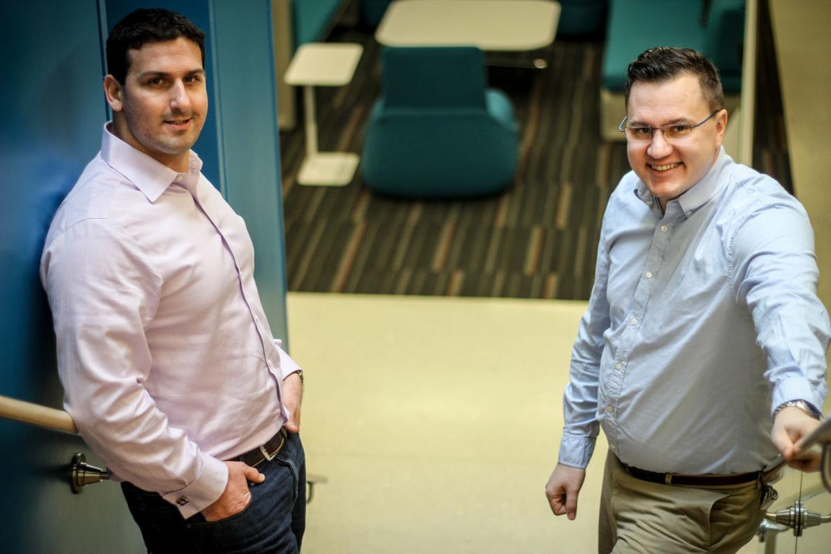 Prattle Analytics founders