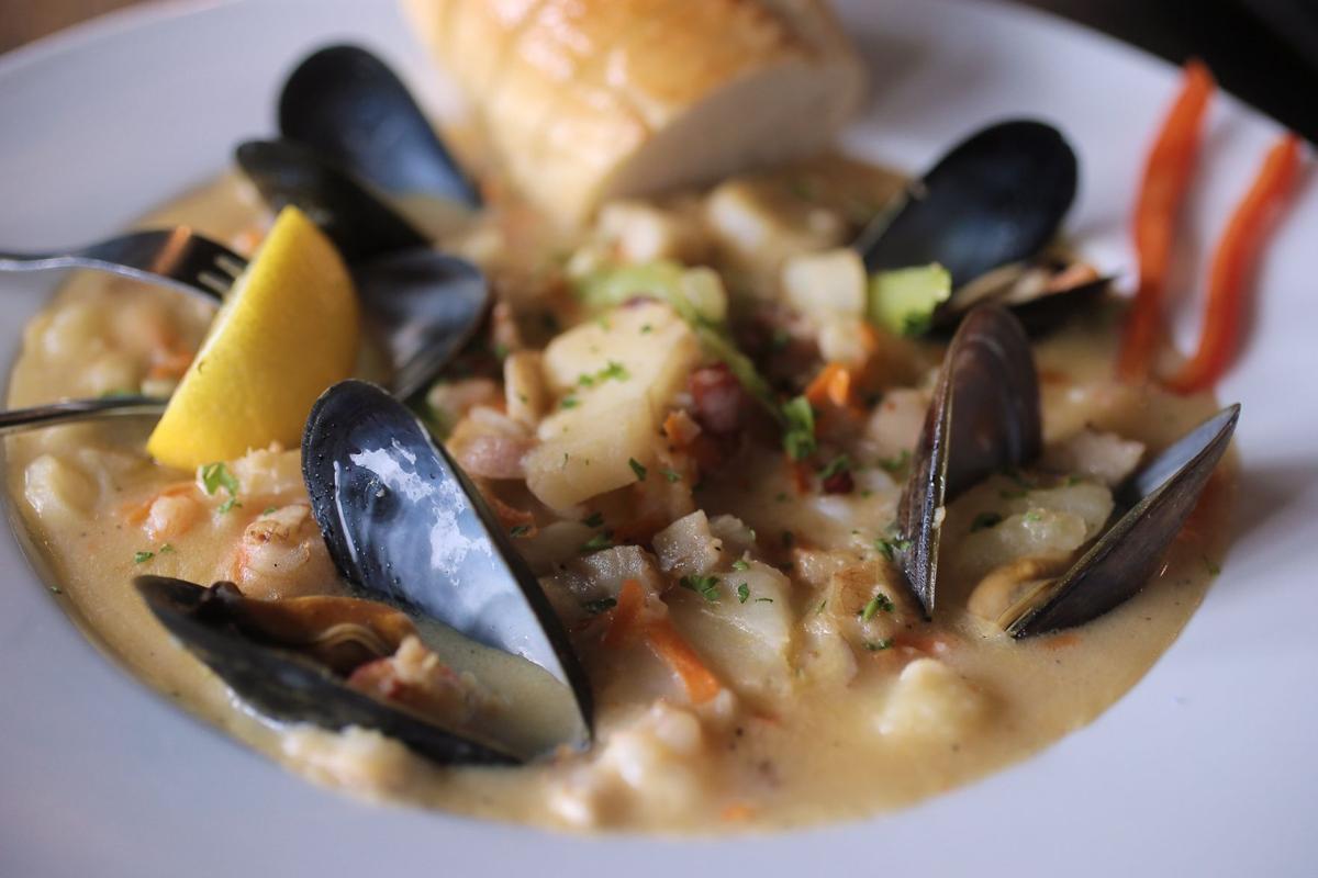 Special Request: SqWires Seafood Chowder brought couple together