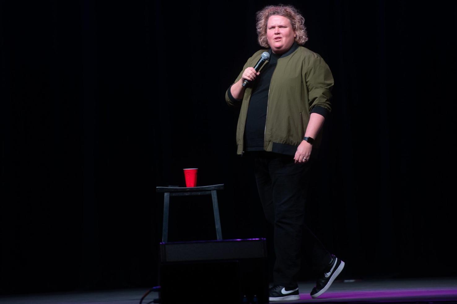 Photos Fortune Feimster performs at the Factory in Chesterfield