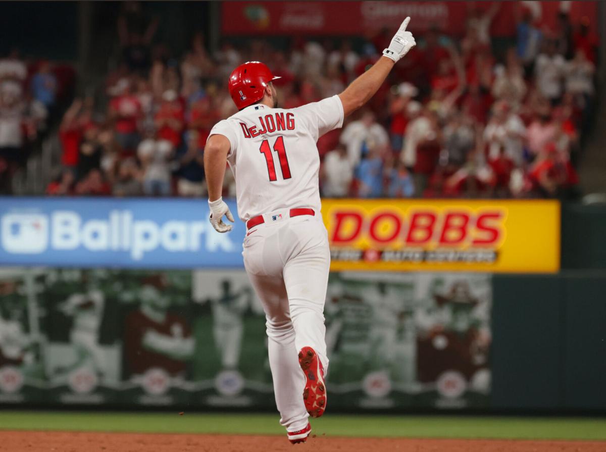 DeJong homers, Montgomery deals in Cardinals' 4-2 win over Astros Midwest  News - Bally Sports