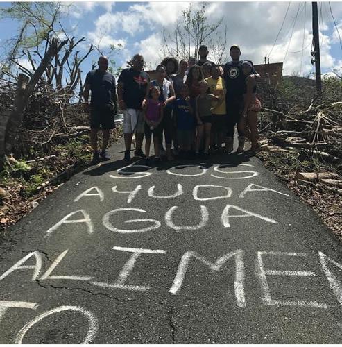 With food, water and hugs, Molina delivers help to Puerto Rico