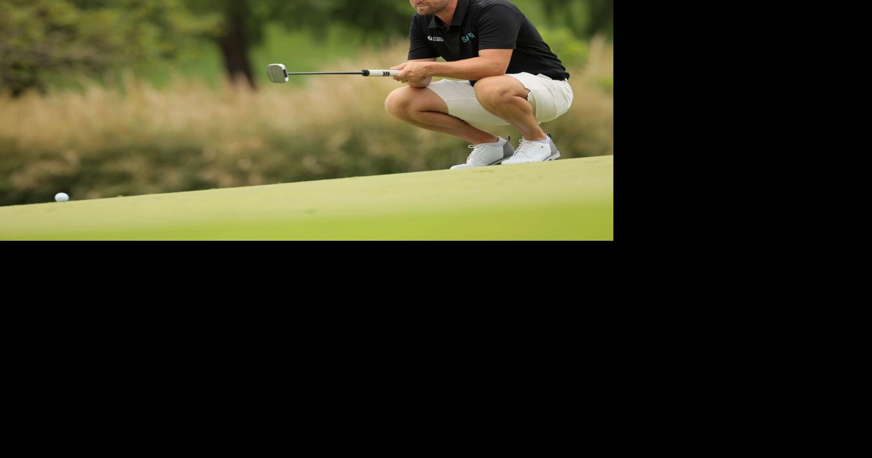 Bogey-free Wyndham Clark leads BMW Championship after opening two rounds