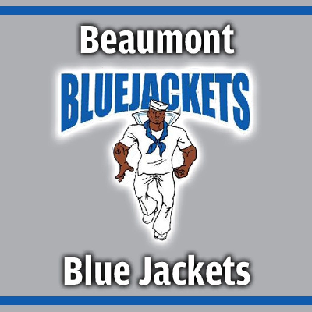 Beaumont Blue Jackets logo