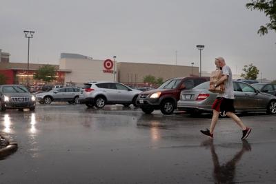 Wednesday afternoon storms