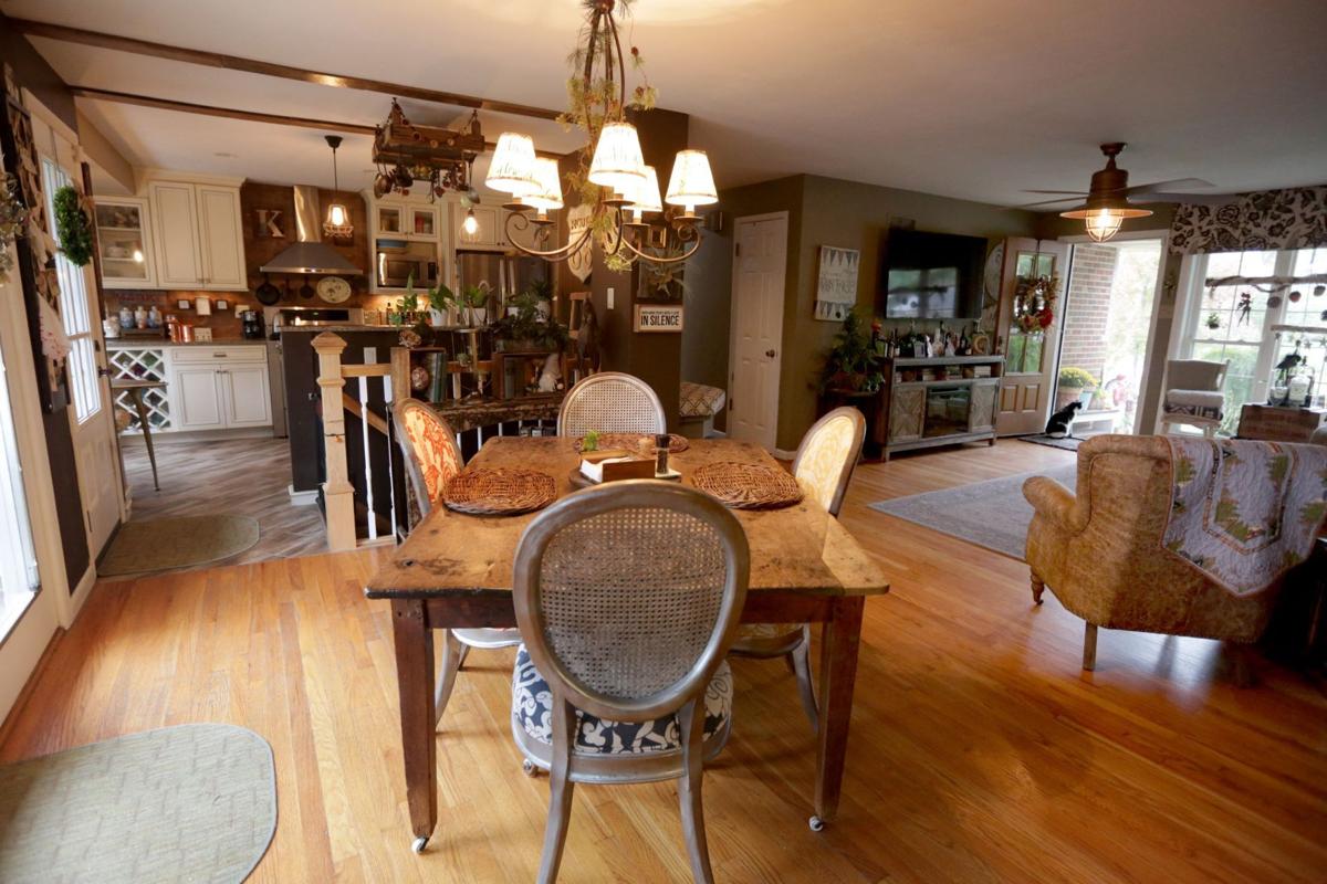Comfortable Crestwood Home Displays Owner S Eye For The Unusual Home Garden Stltoday Com