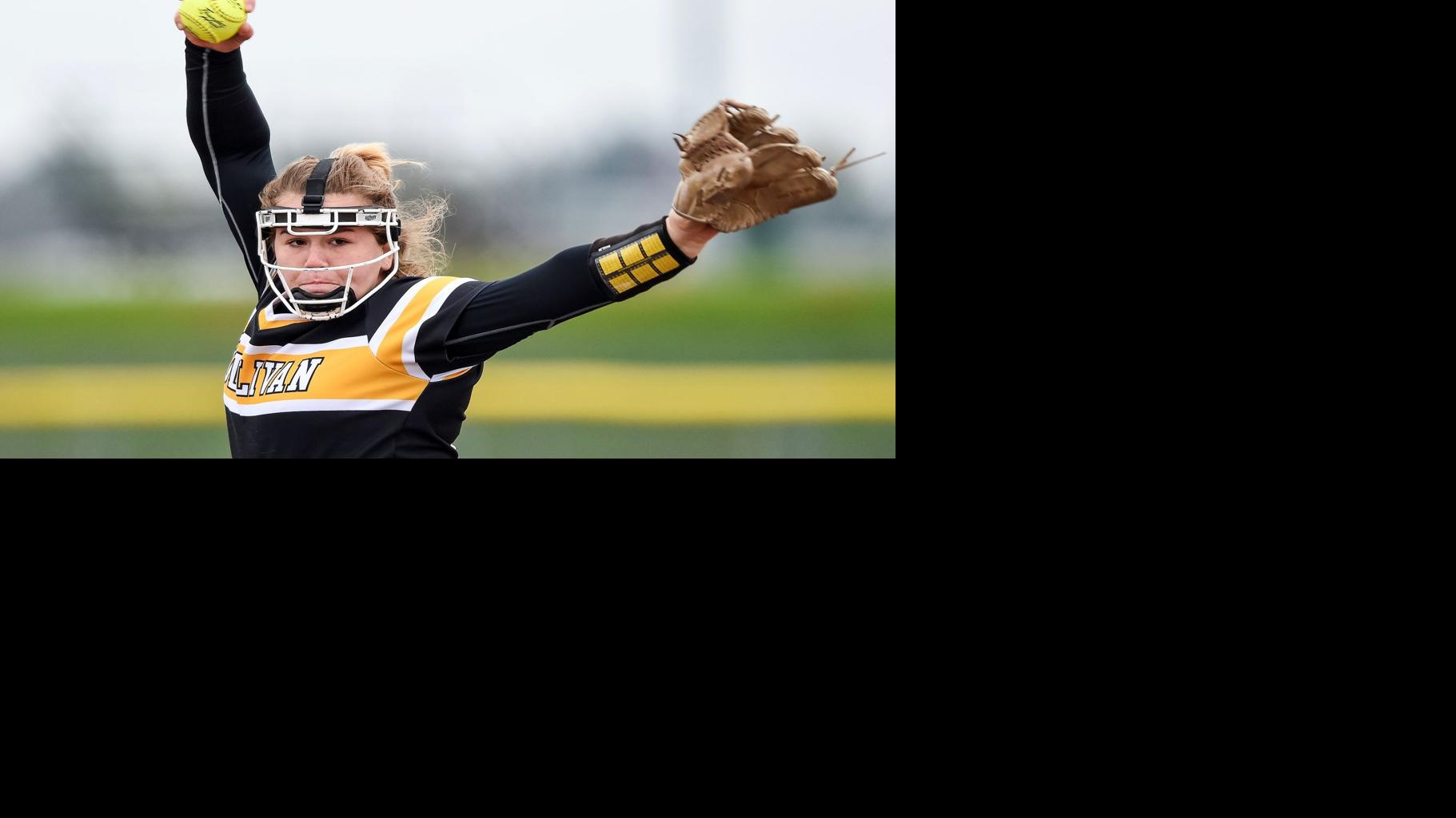 AllMetro softball pitcher of the year Purvis' heart proves to be as