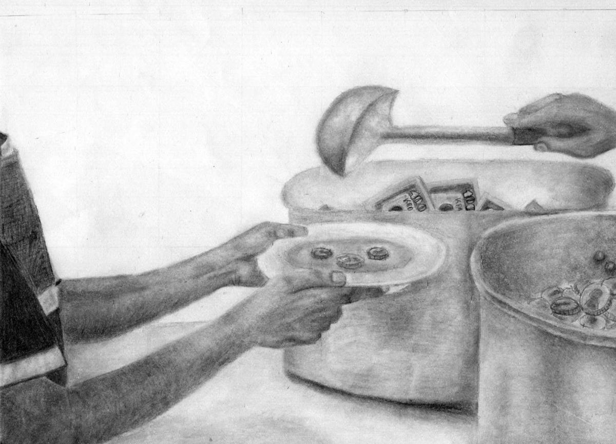 100 Neediest Cases student artwork