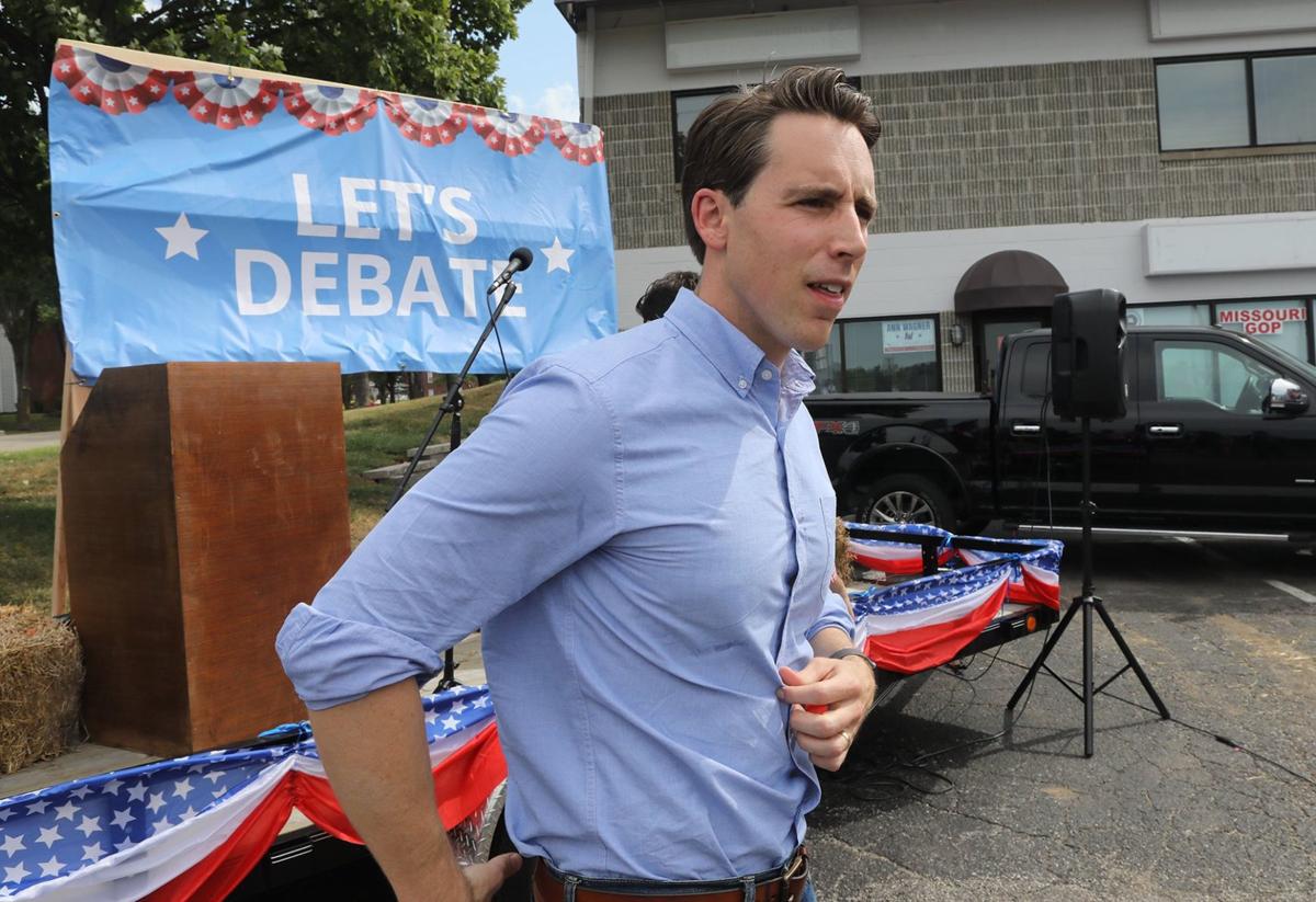 Josh Hawley starts his campaign after the primaries