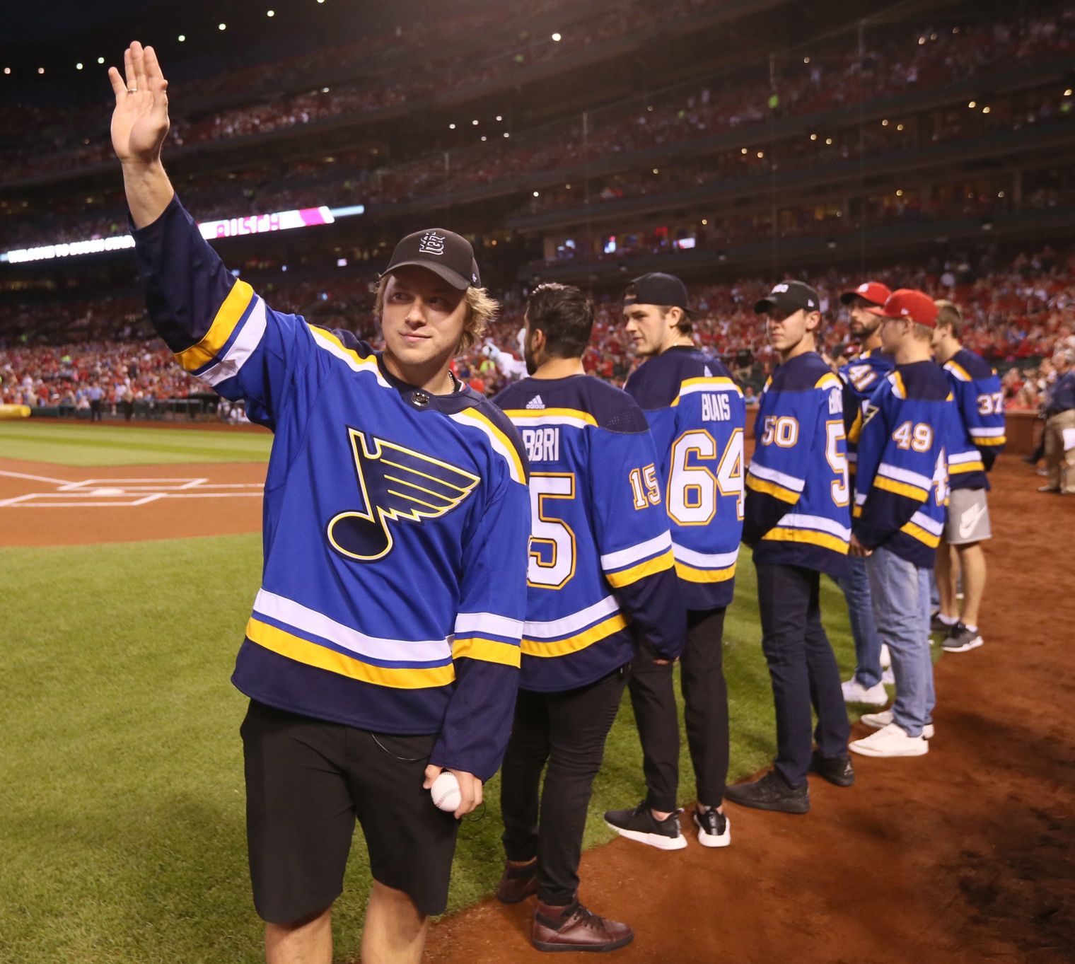 Anti-racism banner unfurled at Brewers-Cardinals game Anti-racism banner unfurled at Brewers-Cardinals game