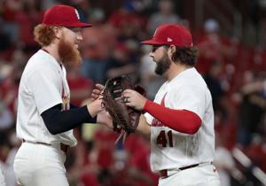 The St. Louis Cardinals kick off series with San Diego Padres