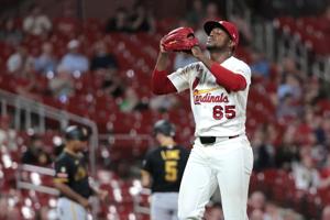 Cardinals host Pirates