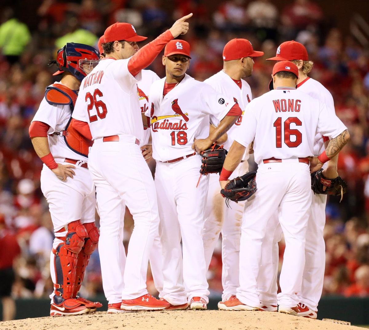 Cardinals v Cubs