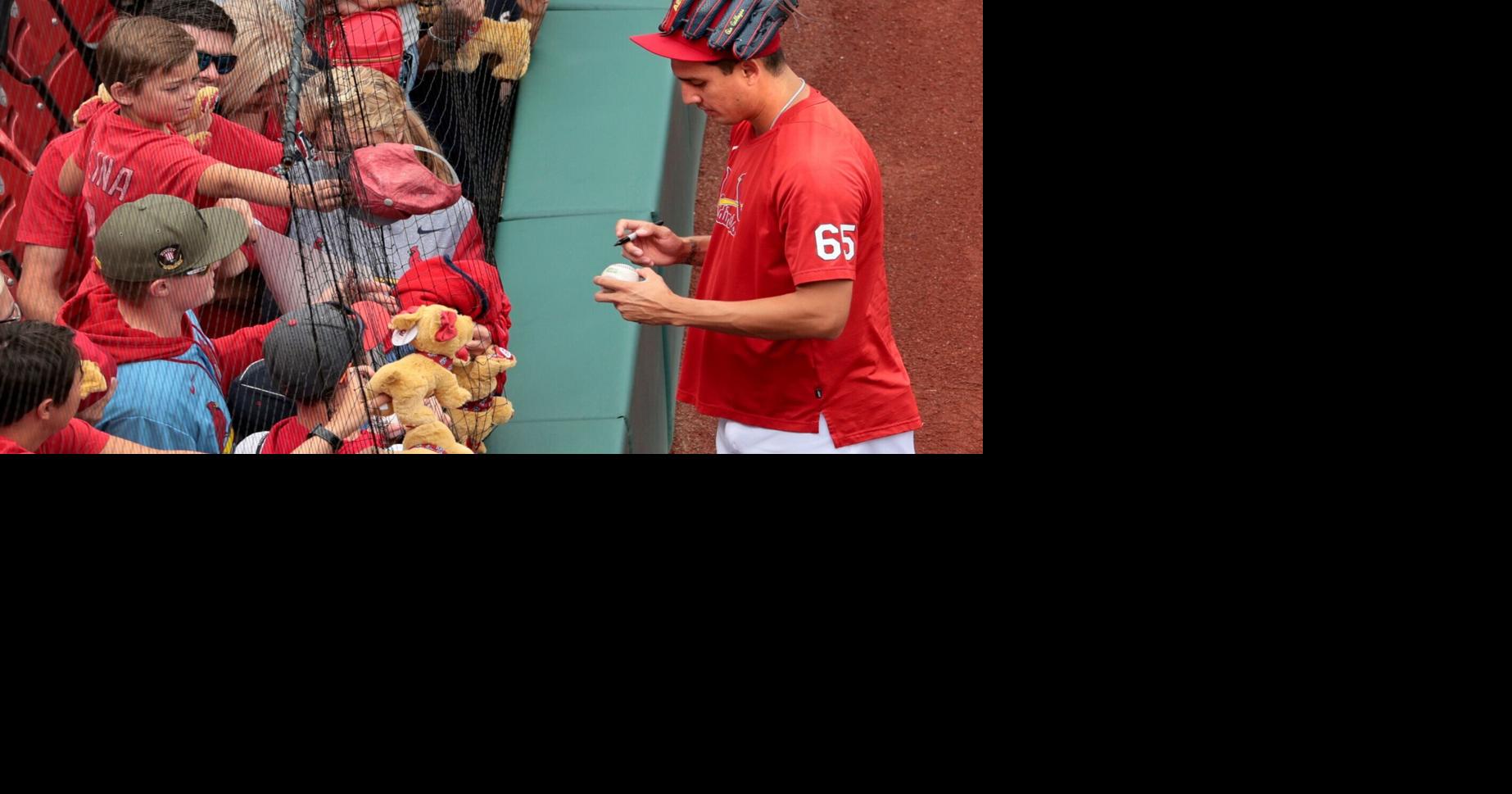 Cardinals reliever Giovanny Gallegos eyeing adjustments