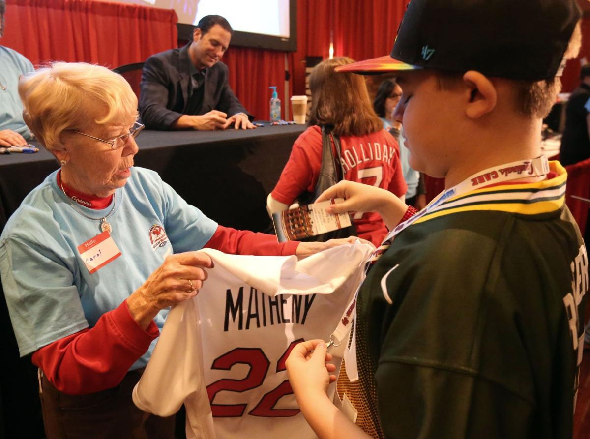 Cardinals Care Winter Warm Up