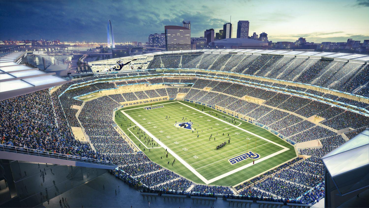 Goodell St Louis Stadium Proposal Inadequate Political Fix