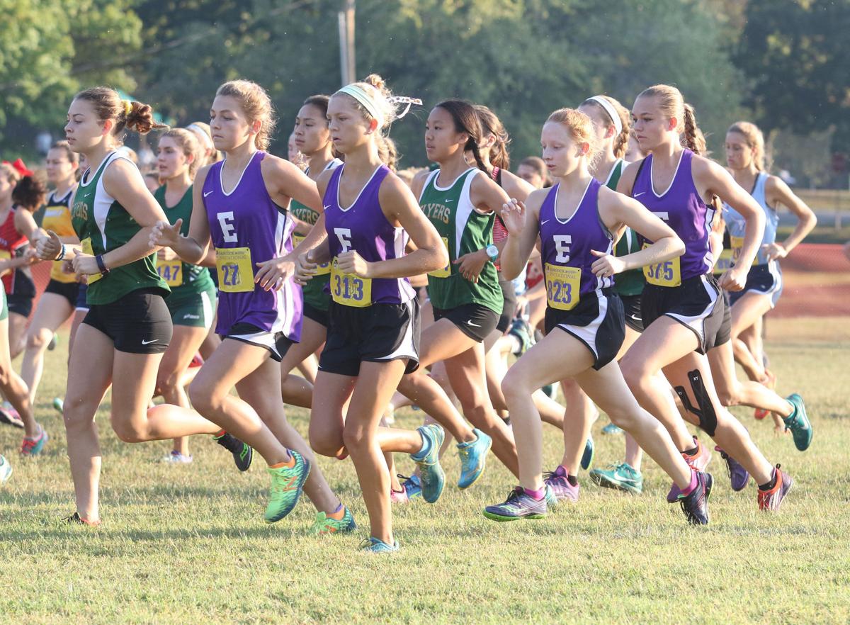 Hancock Invitational Class 4 Girls Cross Country