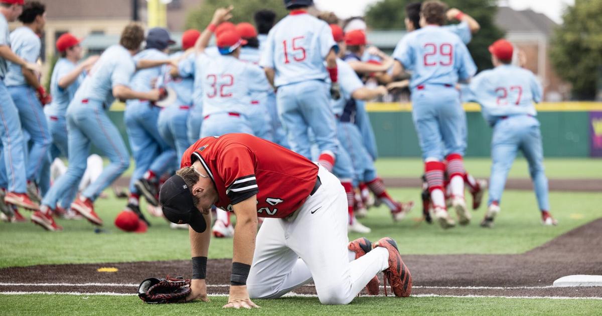 Triad rides reprieve into extra innings before falling in Class 3A baseball state final