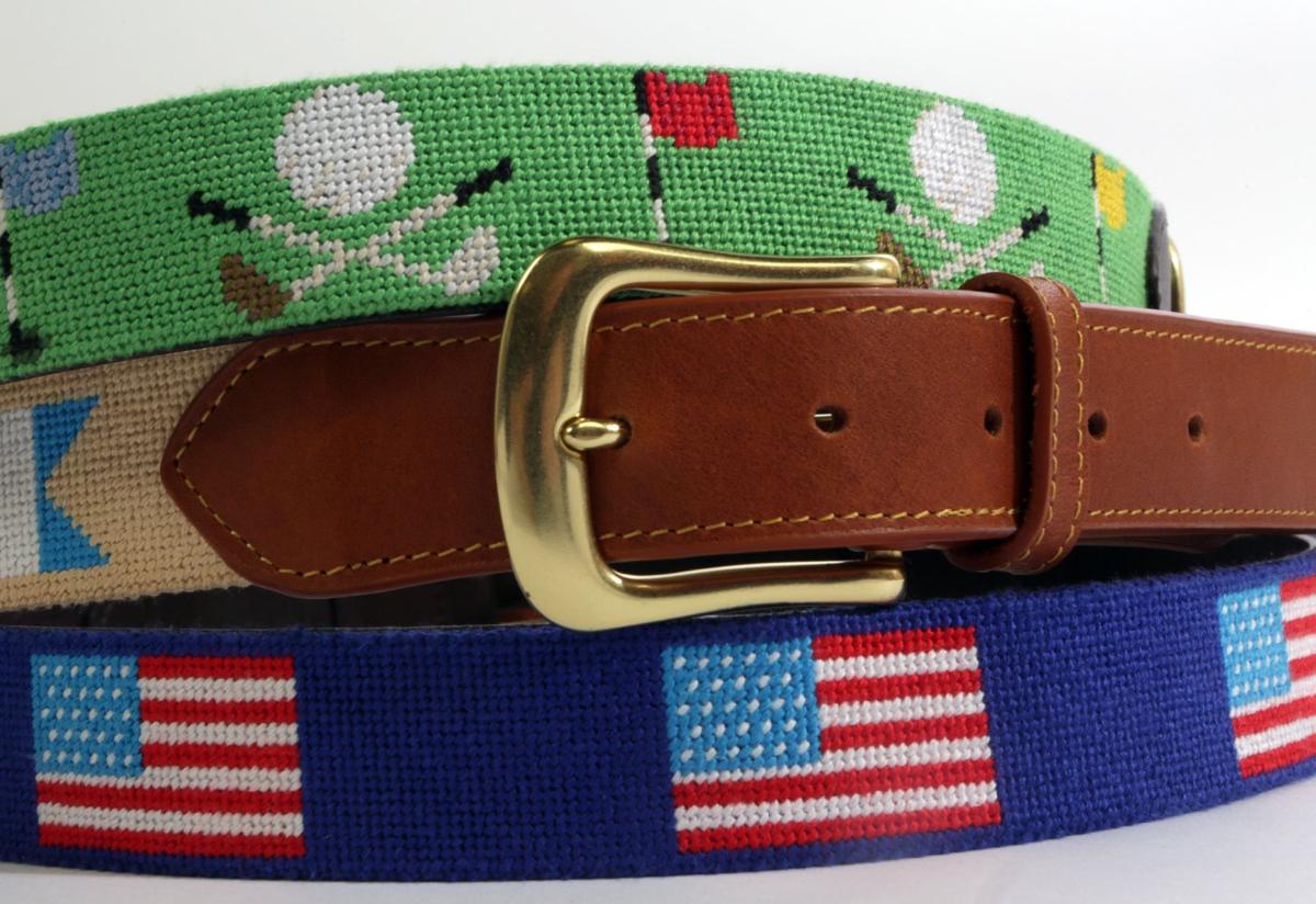 Made in St. Louis: Needlepoint belts looking to shake their preppy past