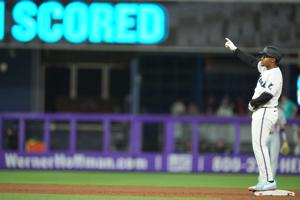 Cardinals Marlins Baseball