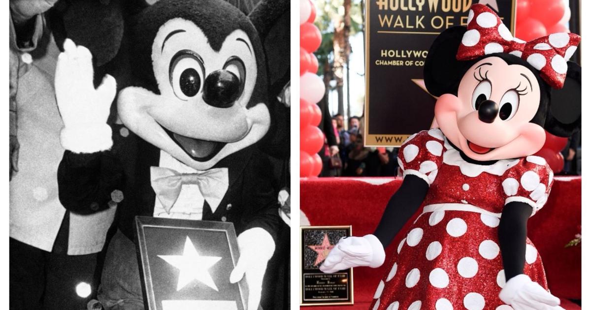17 fictional characters with stars on the Hollywood Walk of Fame