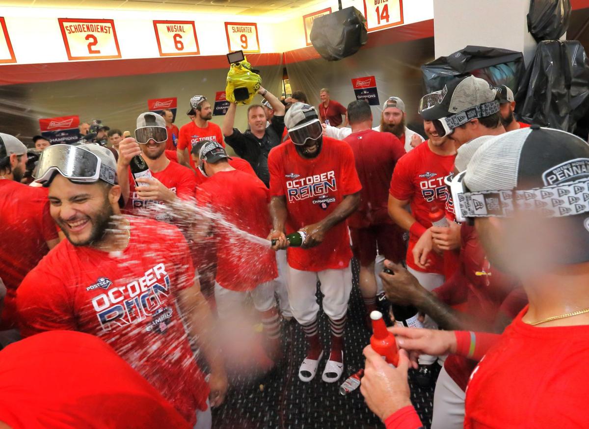 St. Louis Cardinals 2019 NL Central Division Champions October Reign shirt