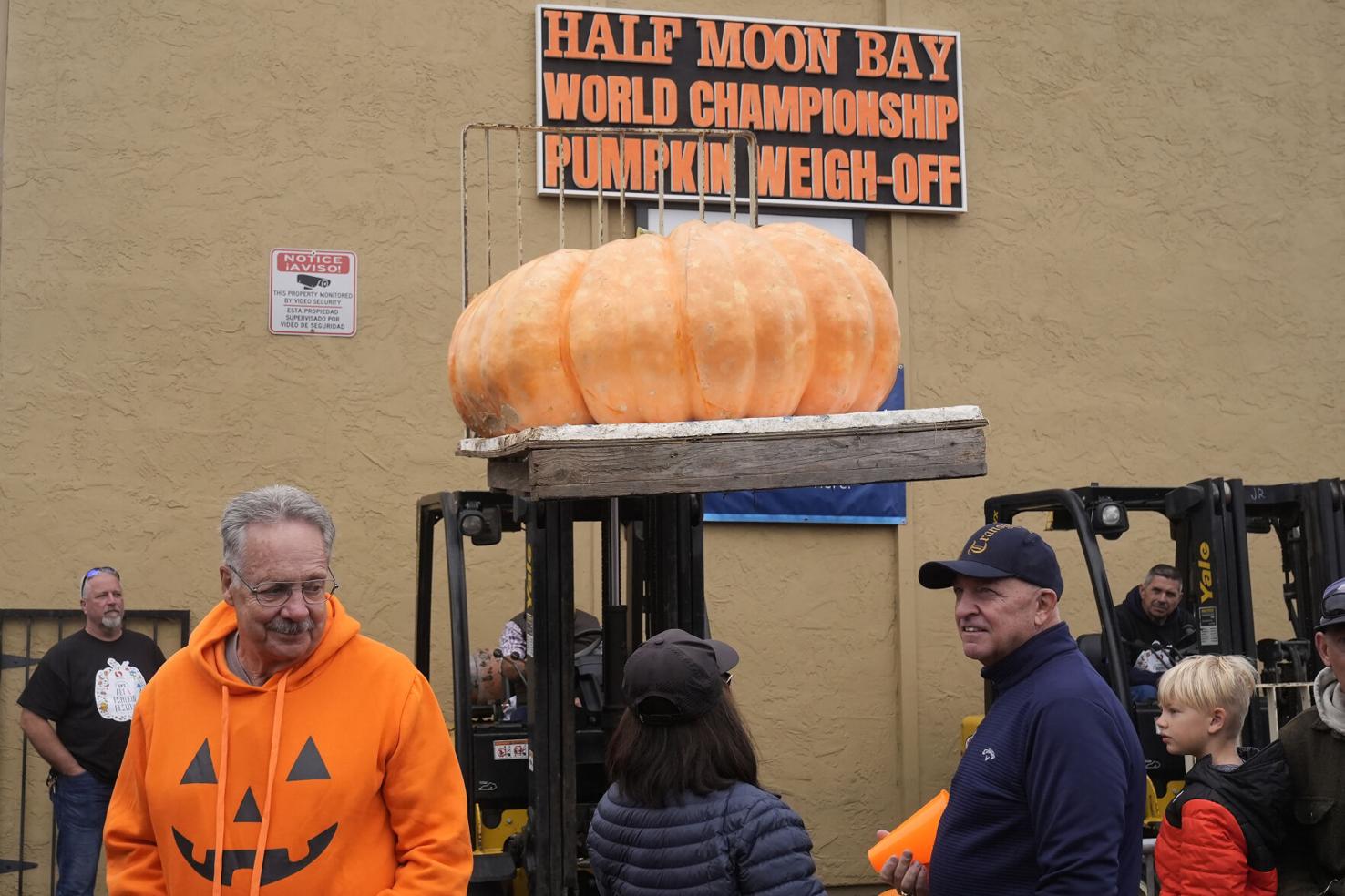 Photos The 51st World Championship Pumpkin WeighOff