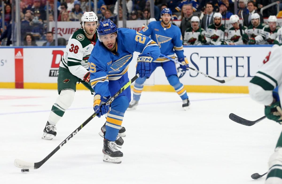 Blues ring in New Year with lackluster 5-2 loss to Wild