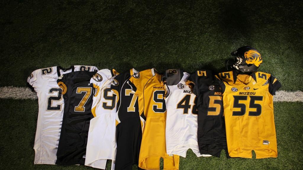 A closer look at Mizzou's new uniforms Mizzou Sports News