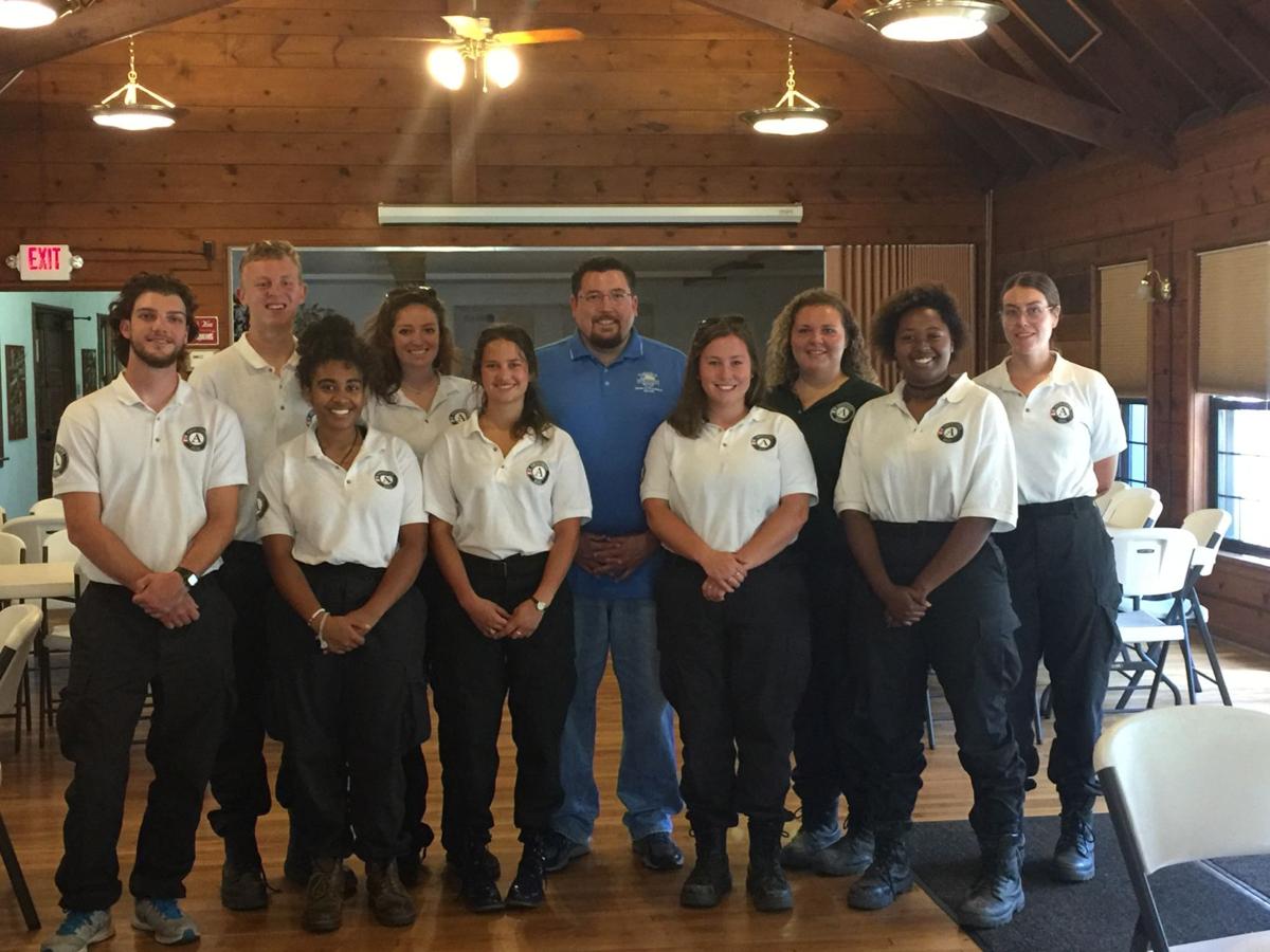 AmeriCorps NCCC Team at The SoulFisher Ministries