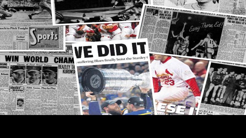 70 Defining Sports Moments From The Pages Of The Post Dispatch Archives Sports Stltoday Com