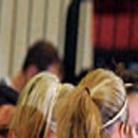 Girls Notebook Mater Dei Tries To Sweep Althoff Girls