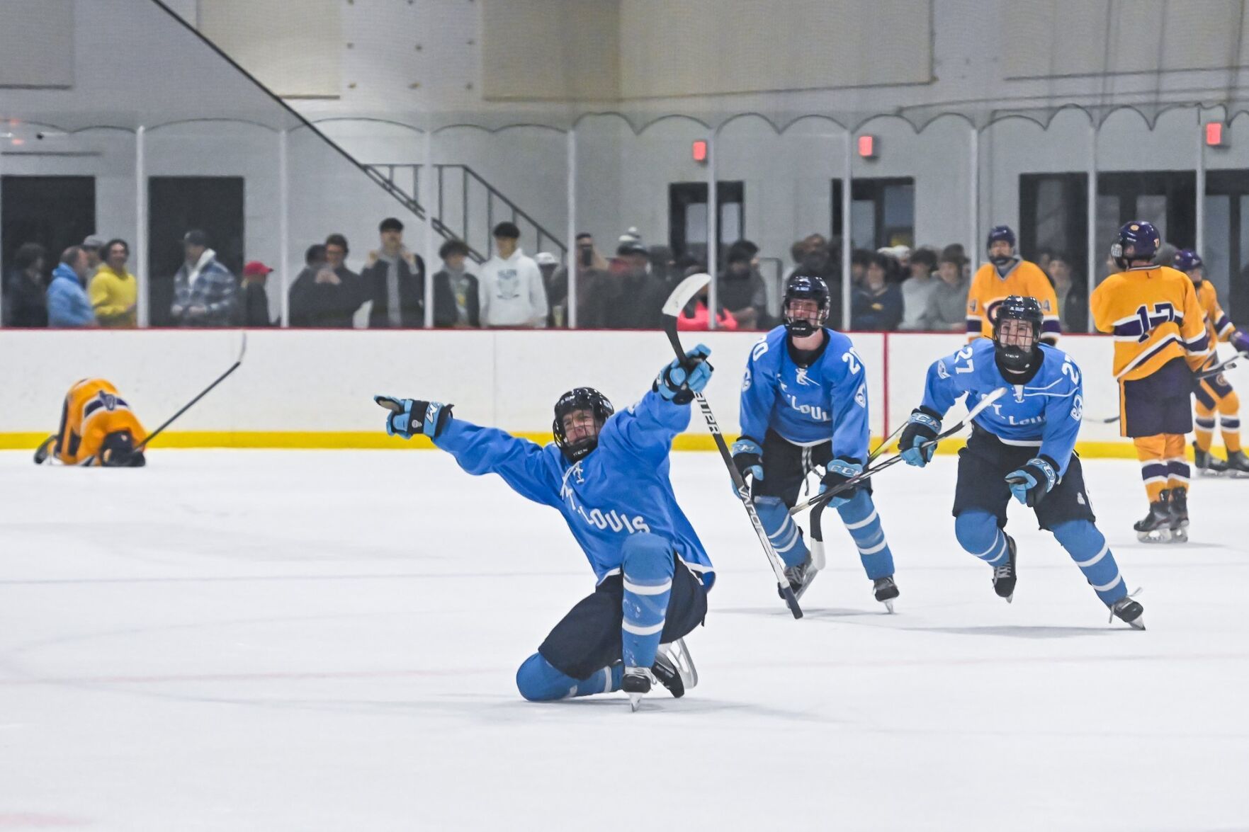 SLUH Advances To Challenge Cup Semifinals By Knocking CBC Out Of Postseason