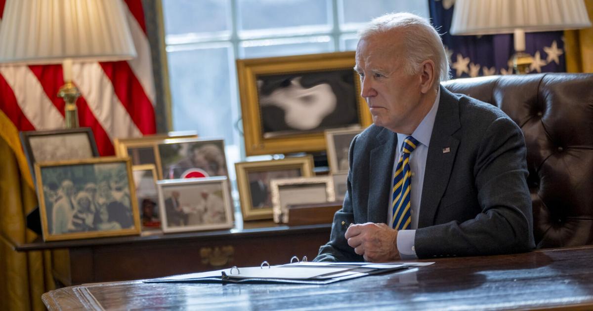 Biden to deliver prime-time farewell to nation on Wednesday