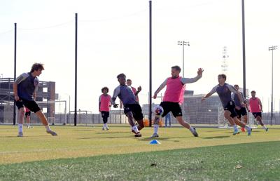 St. Louis City SC holds first practice