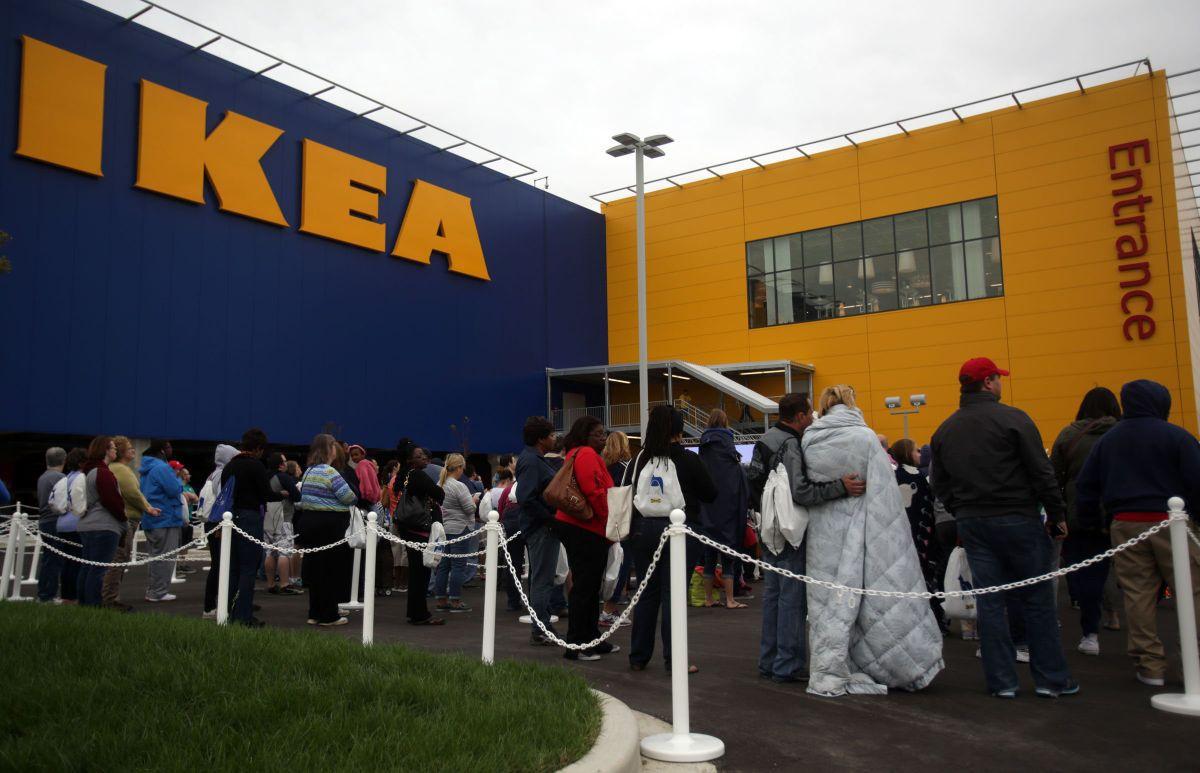 Shoppers turn out in droves for Ikea's opening day