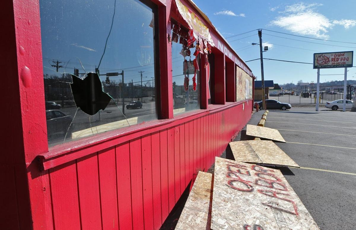 Ferguson buildings may be coming down