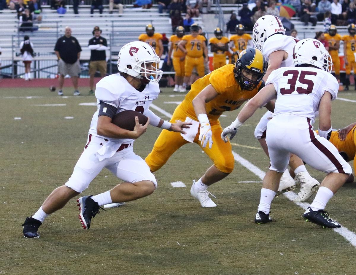 MICDS 28, Lutheran South 0 High School Football