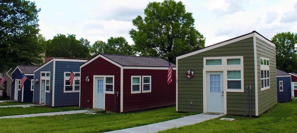 50 ‘tiny houses’ for homeless veterans planned for north St. Louis