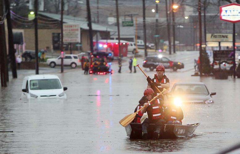 Flooding on Manchester Rd.