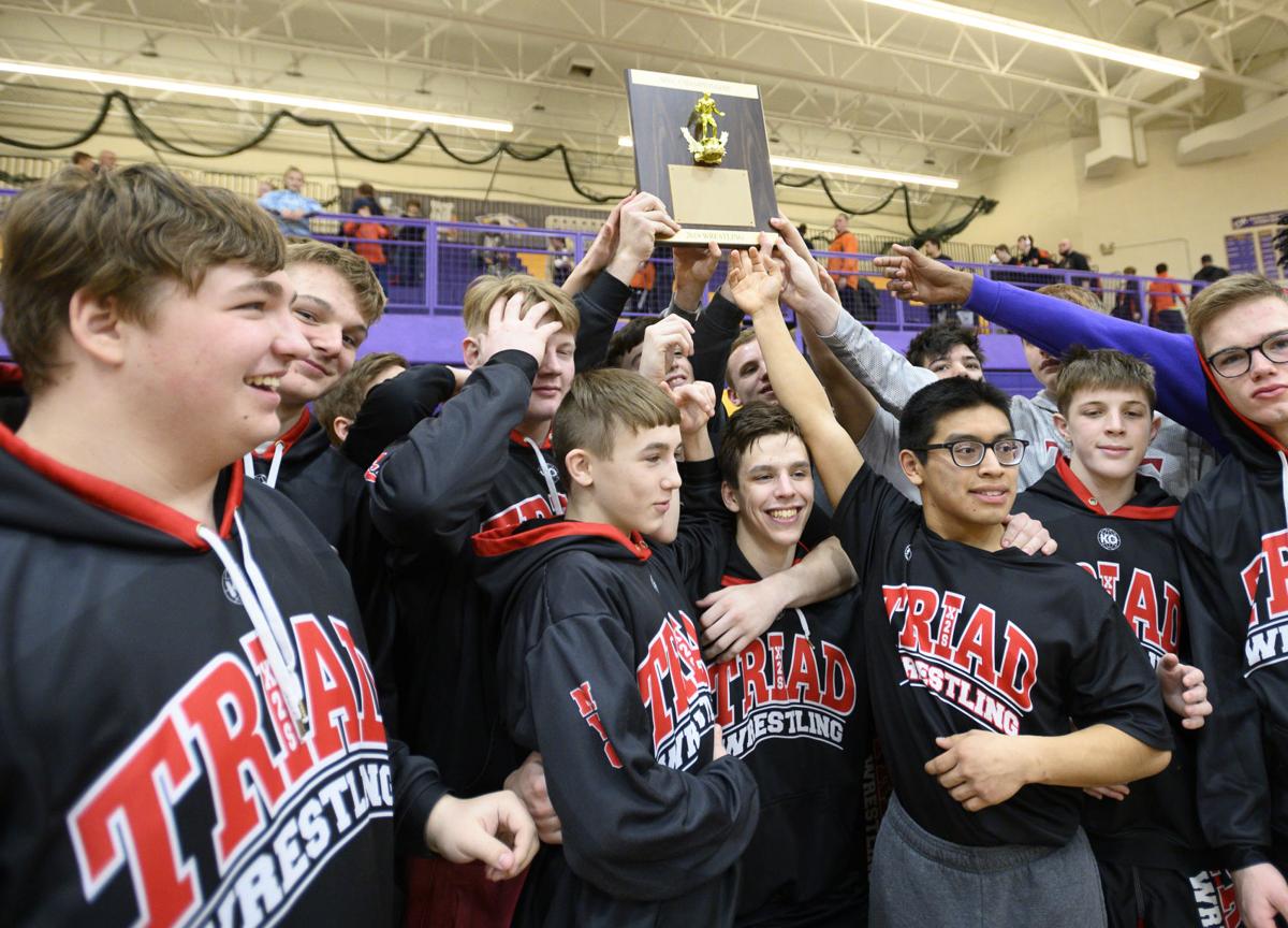 Triad Captures 12th Consecutive Mississippi Valley Conference