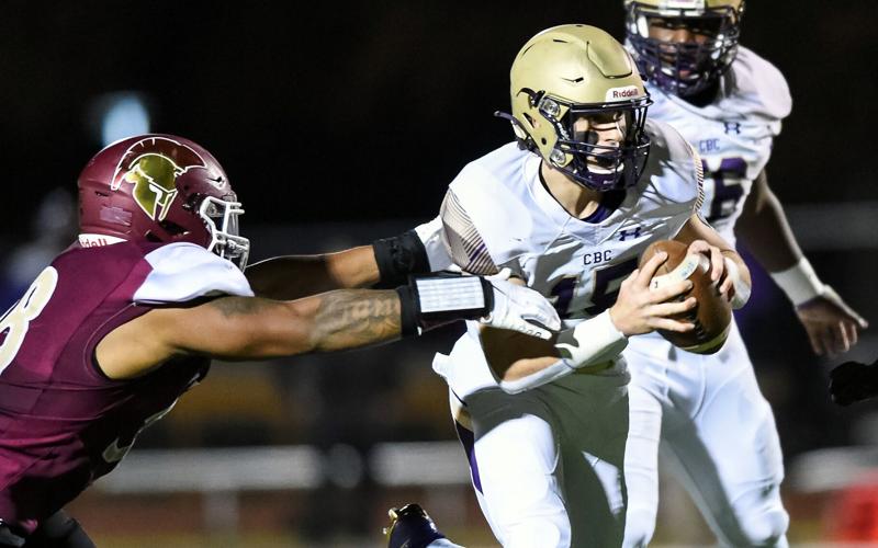 De Smet vs. CBC football