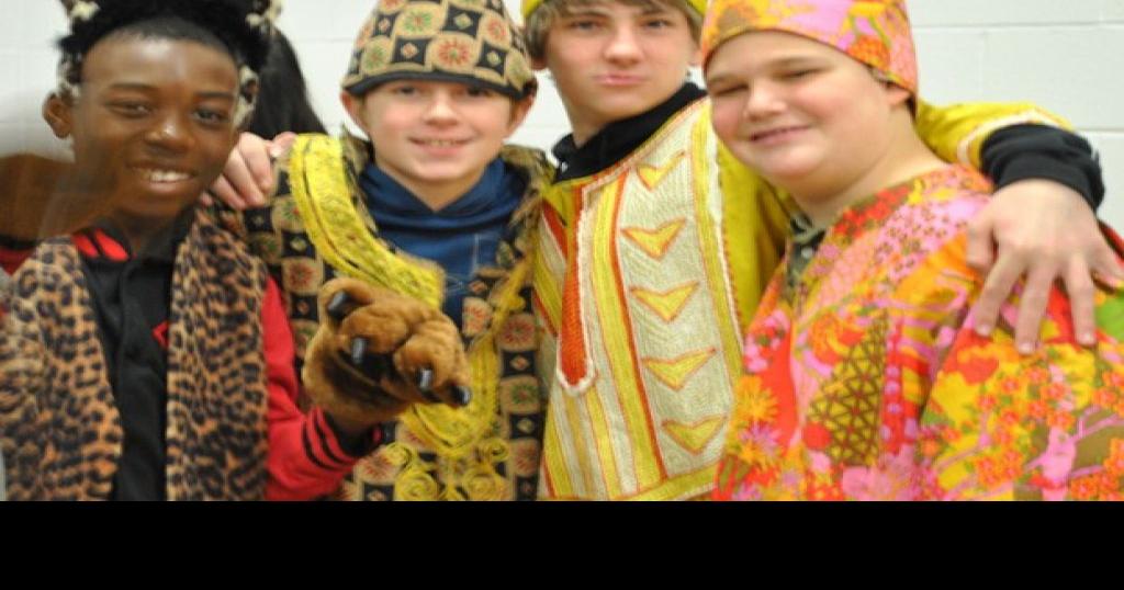 LaSalle Springs students learn about Africa