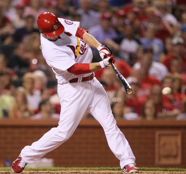 Beltran, Freese hit 2-run HRs, Cardinals beat Giants