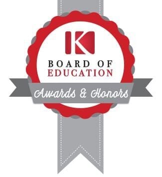 Board of Education Hosts Spring Awards and Honors Celebration