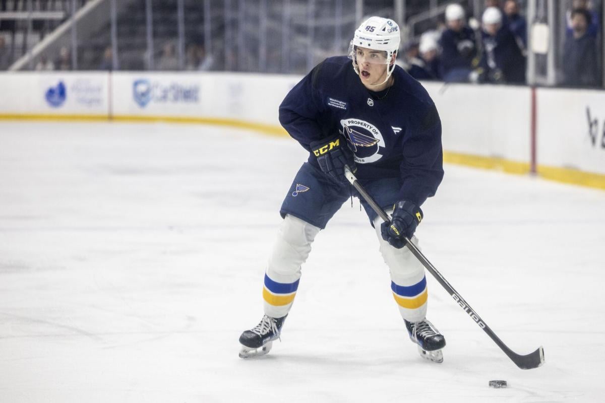 St. Louis Blues Development camp 2025