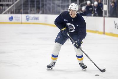 St. Louis Blues Development camp 2025