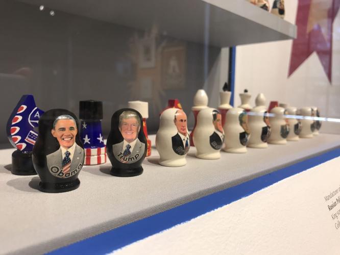 Three exhibits at World Chess Hall of Fame entertain and inform using a  universal language