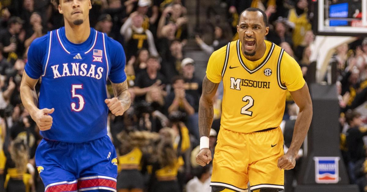 Ku Rivals Mizzou vs Kansas basketball - recap