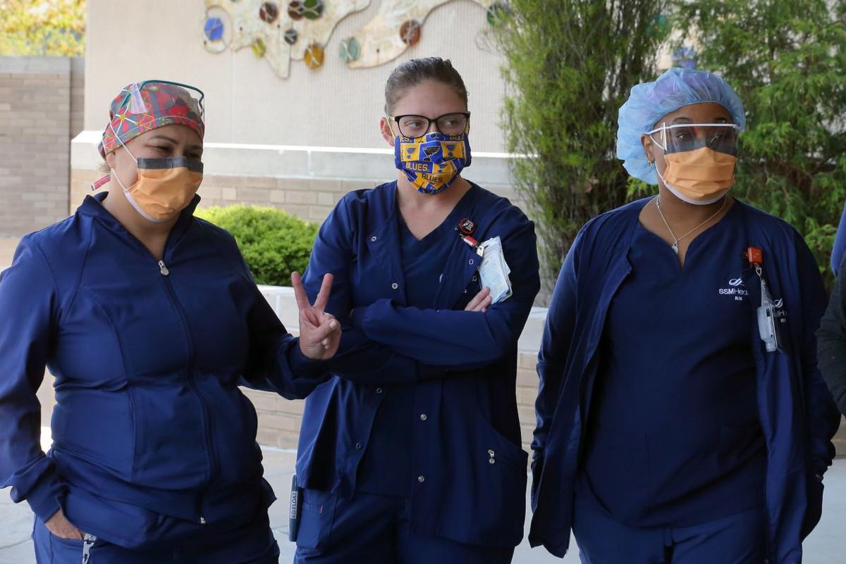 St. Mary's discharges 100th COVID-19 patient
