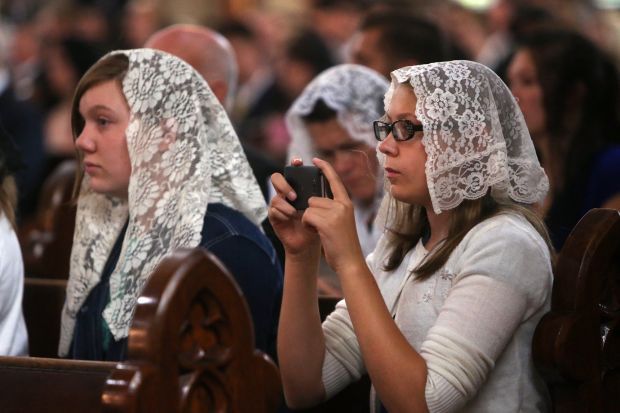 Ordination at St. Francis de Sales